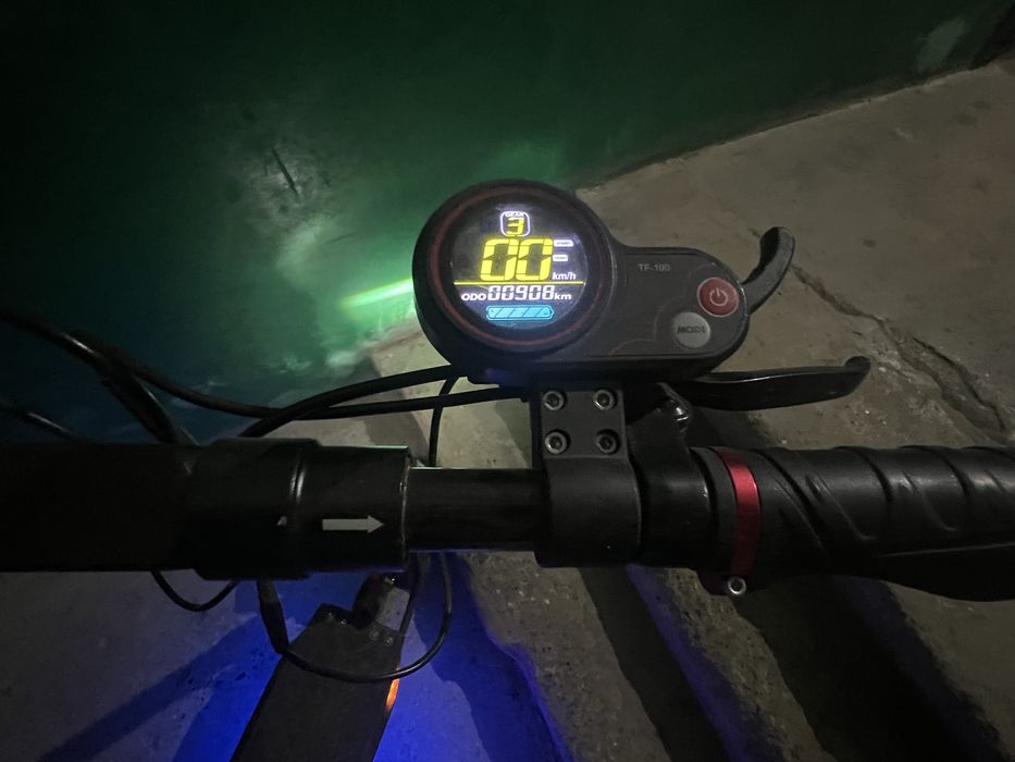 Самокат crosser t4 turbo