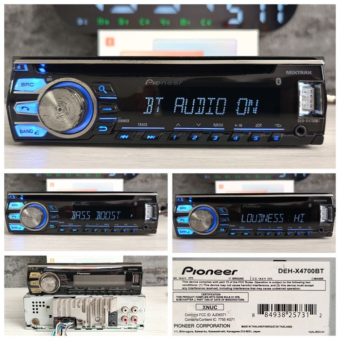 Оригінальний Pioneer з Bluetooth