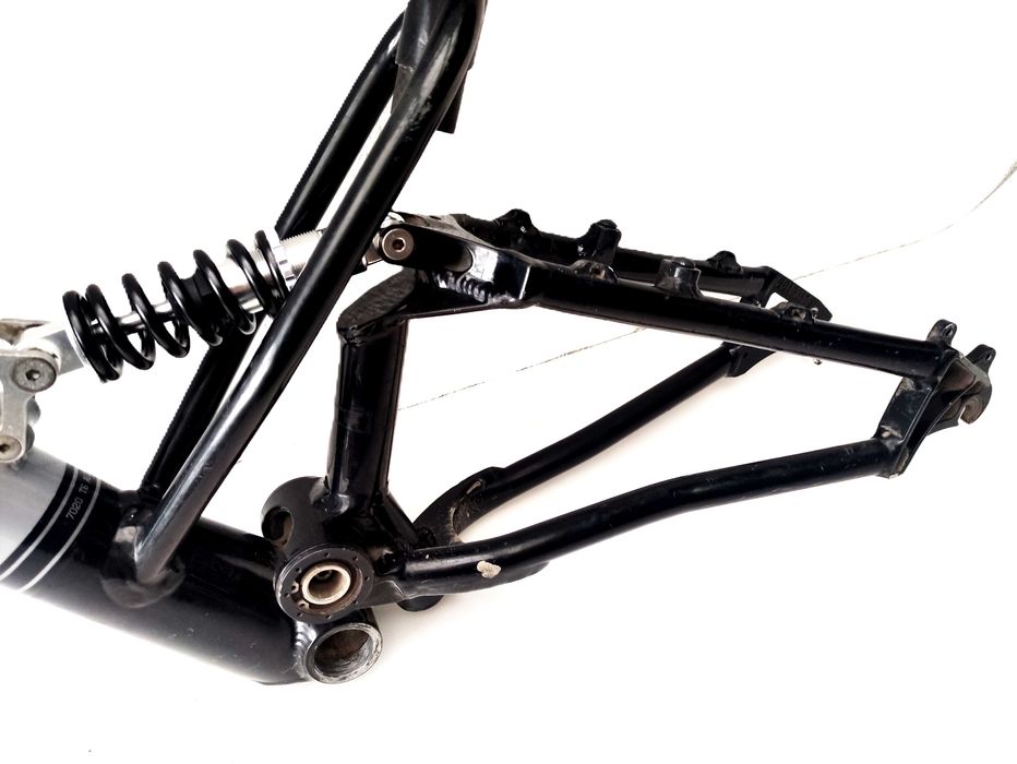 Amortyzowana Rama Full BERGWERK + RITCHEY Disc 26''