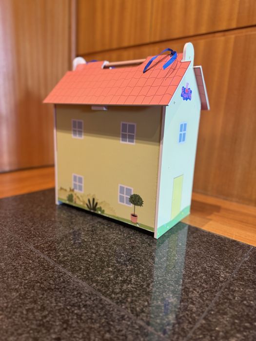 Casa pepa pig madeira