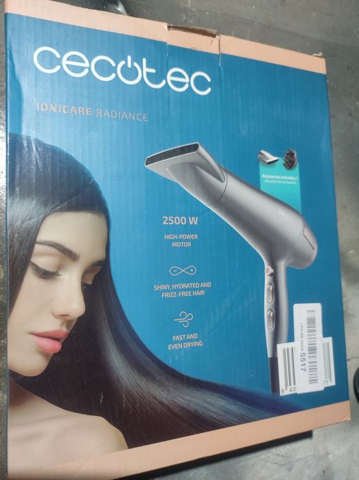 Secador de cabelo Cecotec 2500 w
