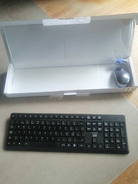 Teclado e rato Ewent