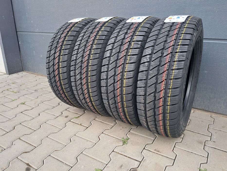 4x 225/65R16 C Viking Wintech Van opony zimowe grupa Continental Master Movano Iveco nowe