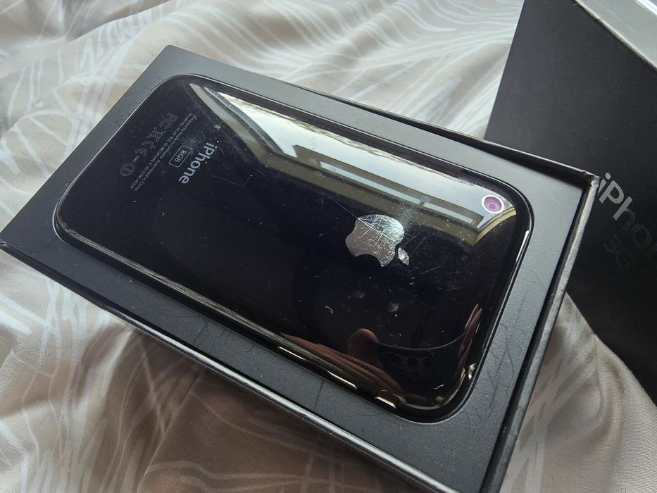 IPhone 3G 8gb + pudełko - 100% sprawny! Kolekcja