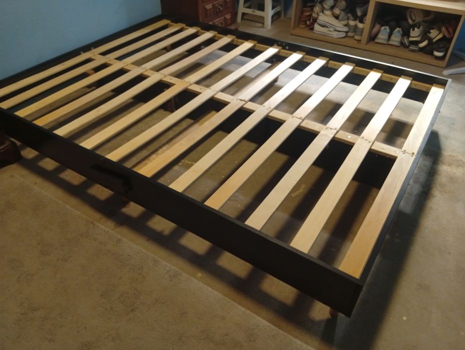 Cama de casal  estrutura da vida xl