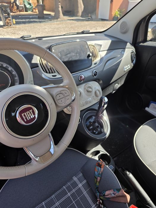 Venda de Fiat 500 automático