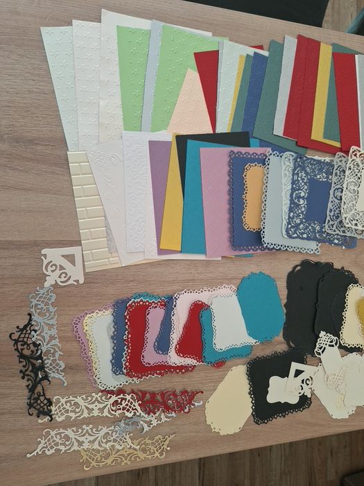 Scrapki scrapbooking mega ZESTAW nr 6