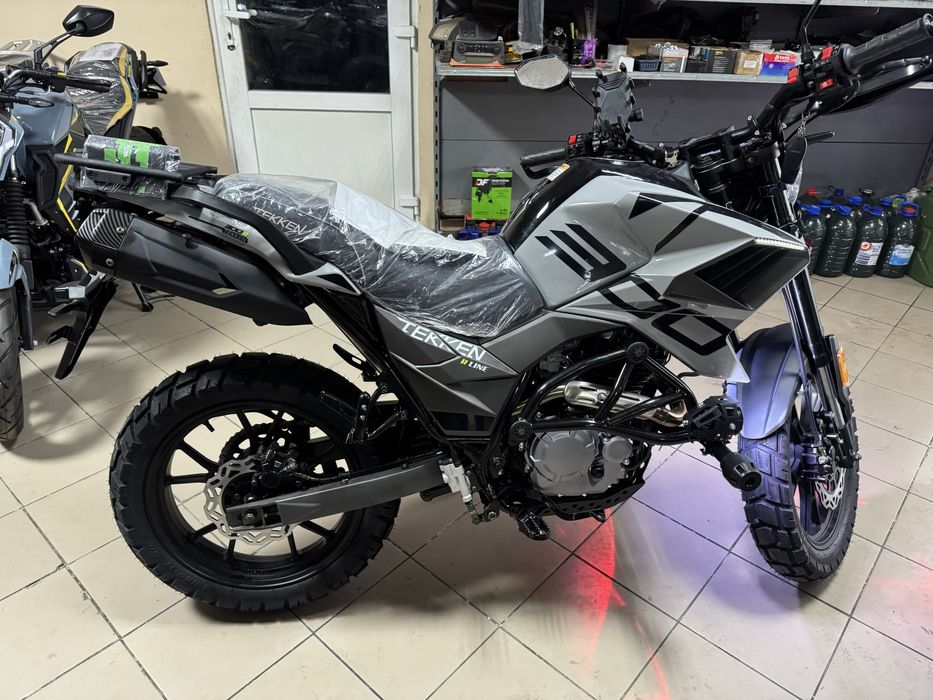 Мотоцикл Теккен 300 кубів(ДОСТАВКА) 2025.