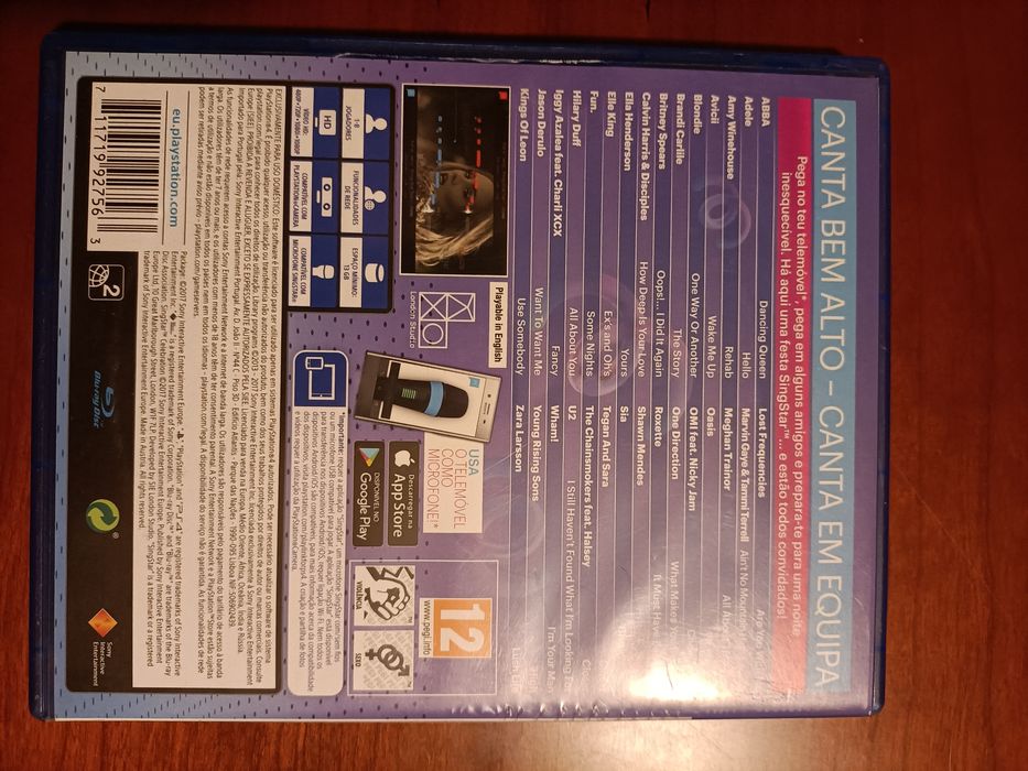 Jogo PlayStation4 Singstar Celebration