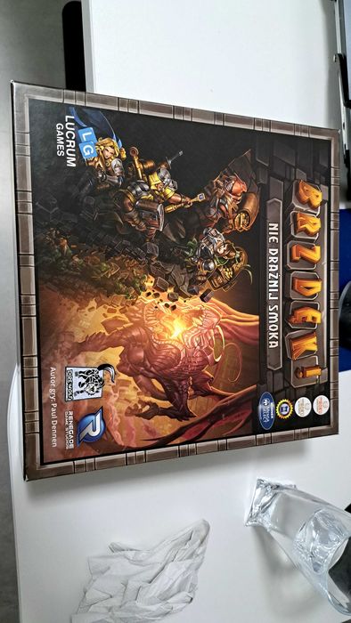 Brzdęk nie drażnij smoka