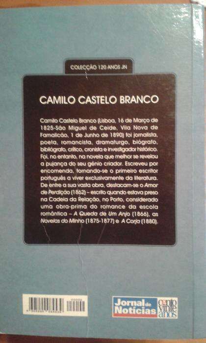 Camilo Castelo Branco - A queda de um anjo