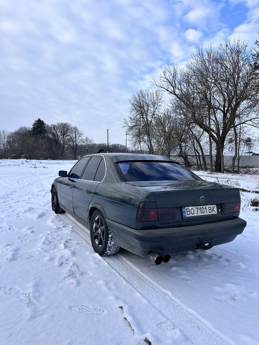 Бмв Е34 525 тдс