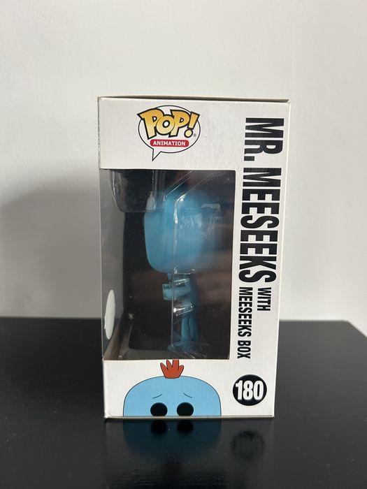 Funko Pop Mr. Meeseeks 18064585408718466121