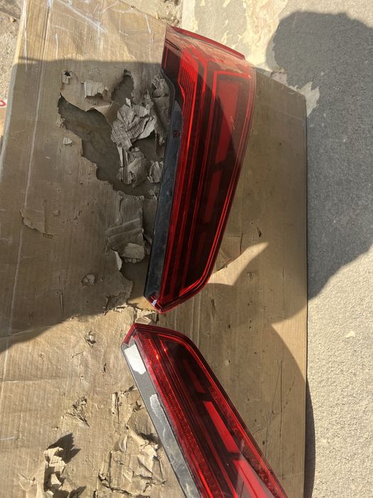 Audi Q5 80A рест до рест ЄВРОПА Динамічні ОРИГІНАЛ Стопи Оптика