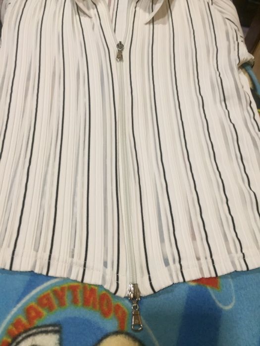 рубашка на молнии