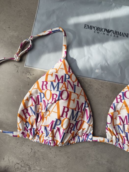 Роздільний купальник від Armani Exchange розмір L