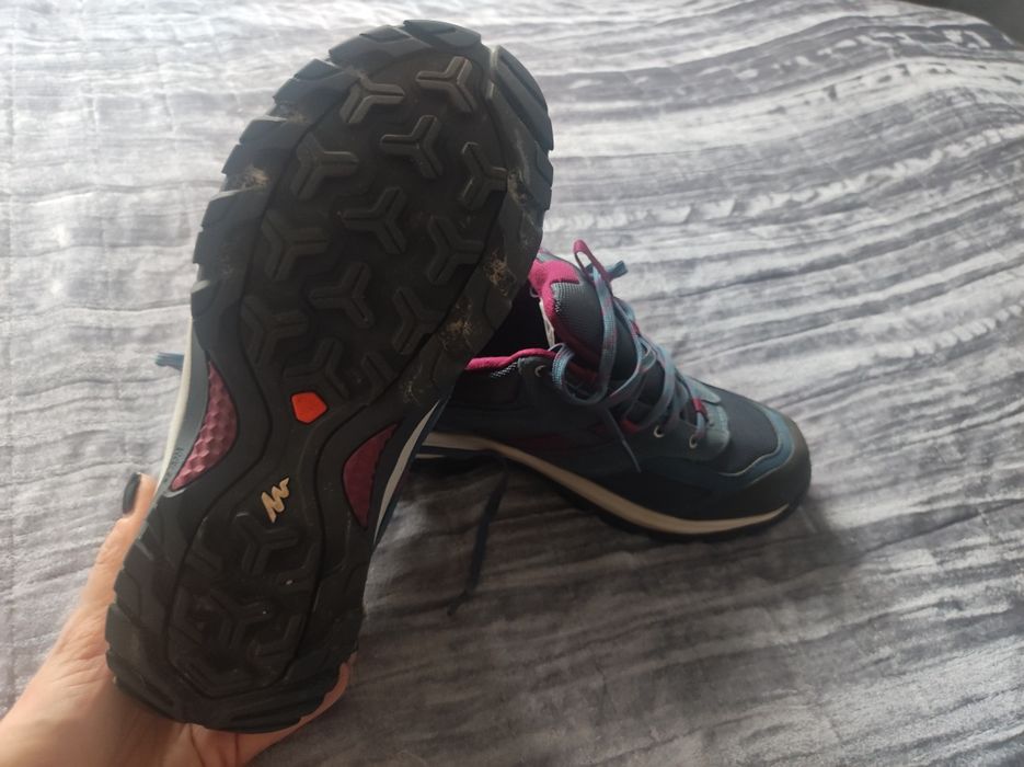 Buty damskie trekkingowe Quechura rozmiar 37