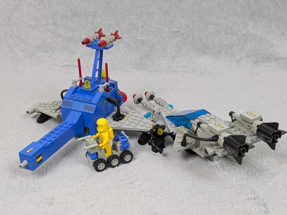 Zestaw LEGO 6931 FX-Star Patroller z '85r. Classic Space