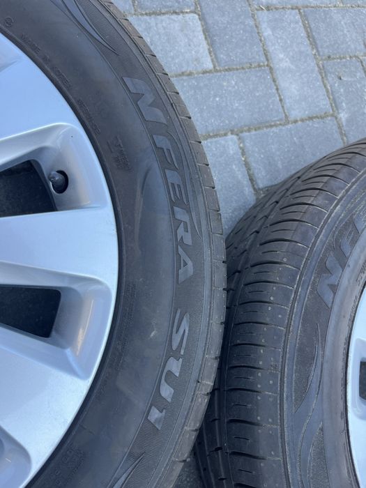 4 Opony letnie Nexen Nfera Su1 205/60R16 92H