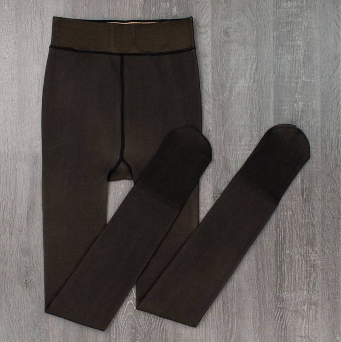 Колготи жіночі на флісі з капроном