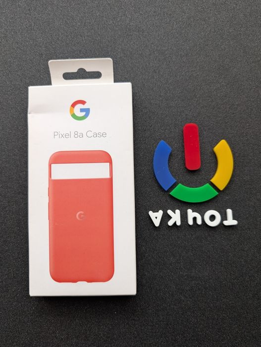 Оригінальний чохол Google Pixel 8A
