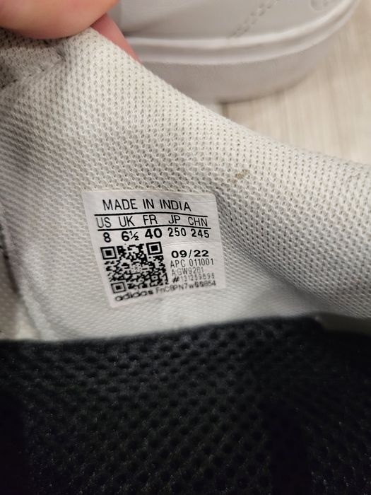 Sneakersy adidas rozmiar 40