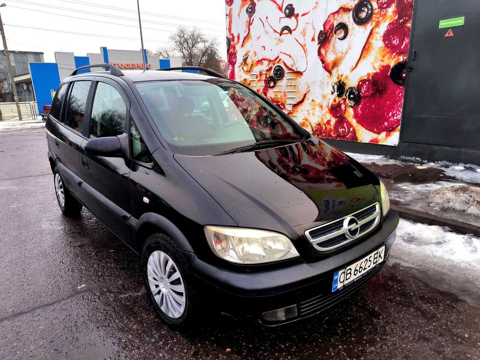 Опель Зафіра 7 місний мінівен