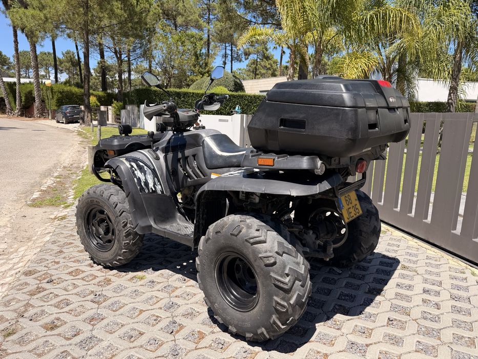 Moto 4 Linhai  XWR 300