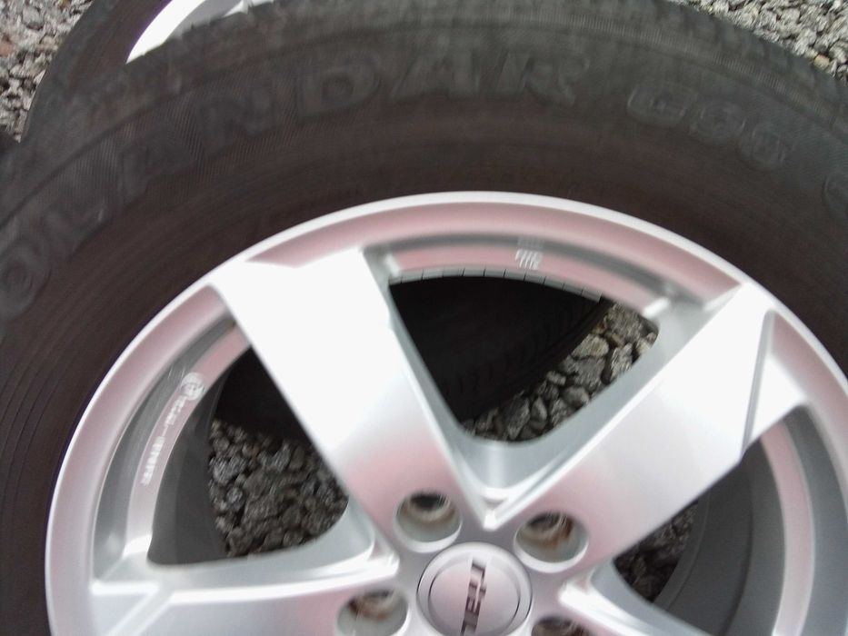 Koła letnie Mazda CX-5  225/65 R17 et51