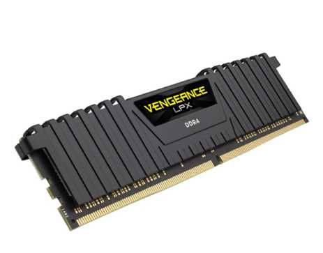 Memória RAM Corsair Vengeance LPX 16GB (2x8GB) DDR4-3200MHz CL16 Preta