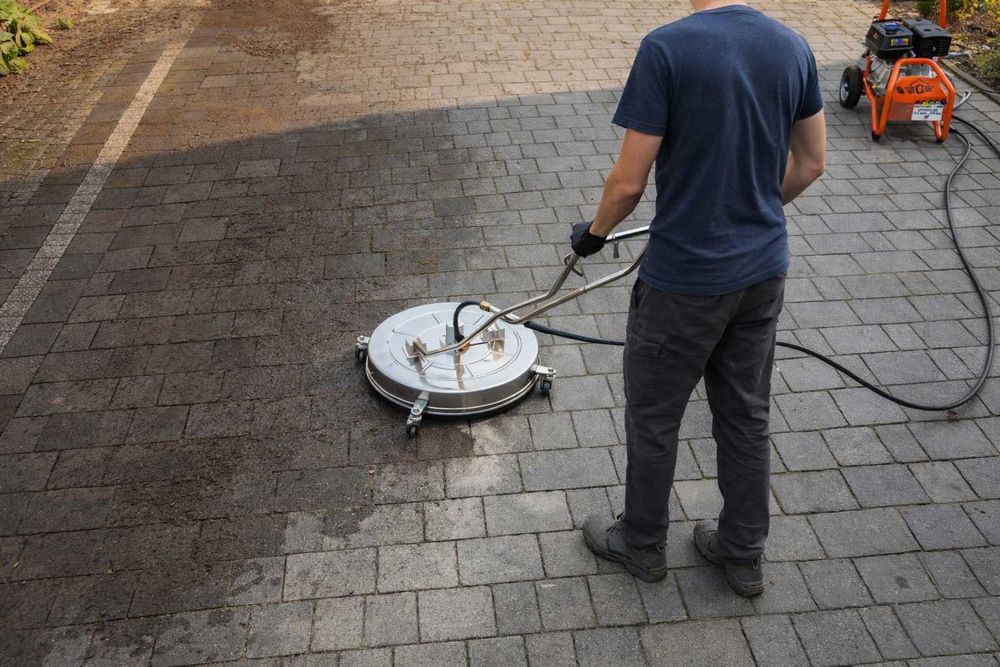 Mycie kostki brukowej – Rzeszów i okolice od 10 zł za m2