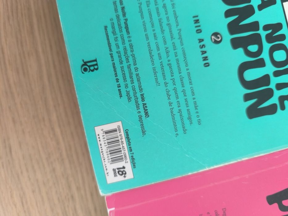 Punpun vol. 1-3  em PT-BR