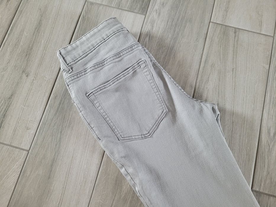 H&M dzinsy spodnie rurki 164 polecam