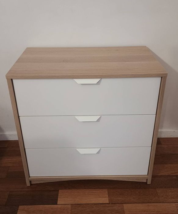 Komoda Ikea ASKVOLL 3 szuflady