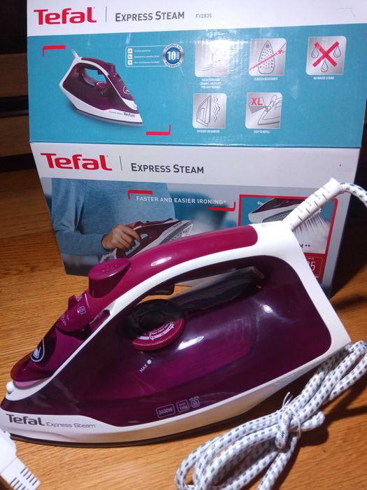 Tefal żelazko Express steam