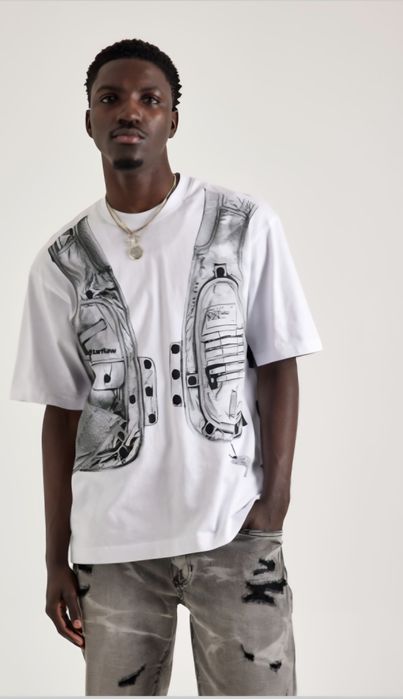 Оригінальна футболка G-star T-shirt Archive vest Sn99