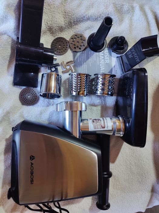 Aaobosi MZ-MGC04  электрическая мясорубка 4-в-1