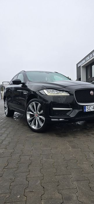Jaguar F-Pace Przepiękny Jaguar F-pace R-sport Zarejestrowany Anglik