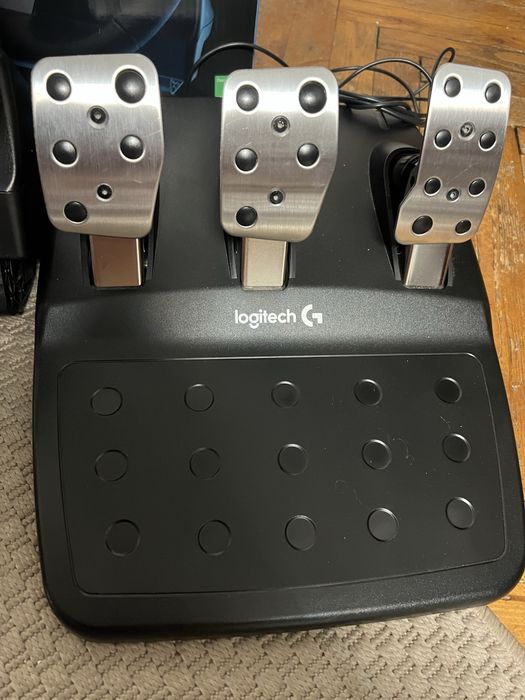 Ігрове кермо Logitech G920 для Xbox та п/к