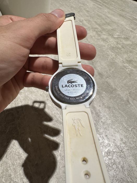 Zegarek Lacoste