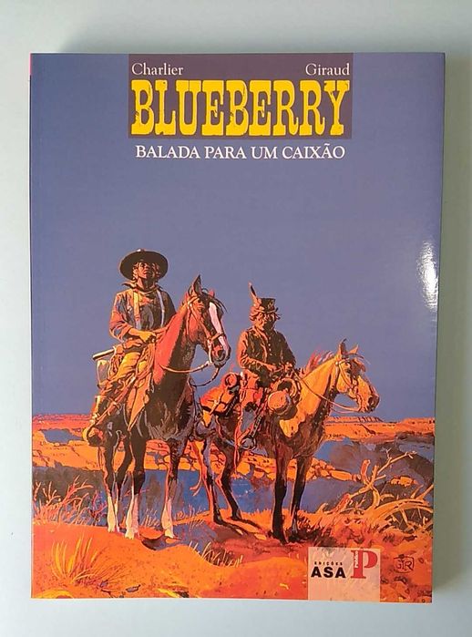 BLUEBERRY - 4 álbuns BD em capa mole Edição Asa / Público