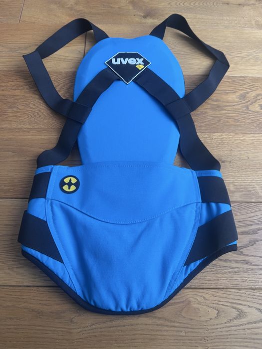 Uvex dzieciecy ochrananiacz pleców narciarski 140 146