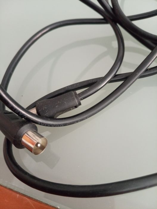 Cabos Scart Coaxial e Ethernet  - NOVOS