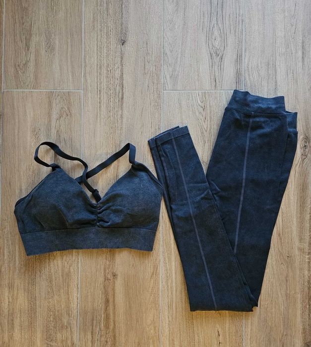 Carpatree Marble legginsy i stanik sportowe (3+2 komplety)