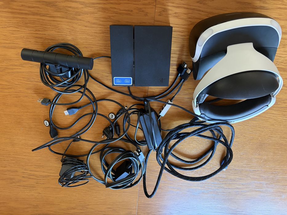 Gogle PlayStation VR PSVR do PS4 / PS5