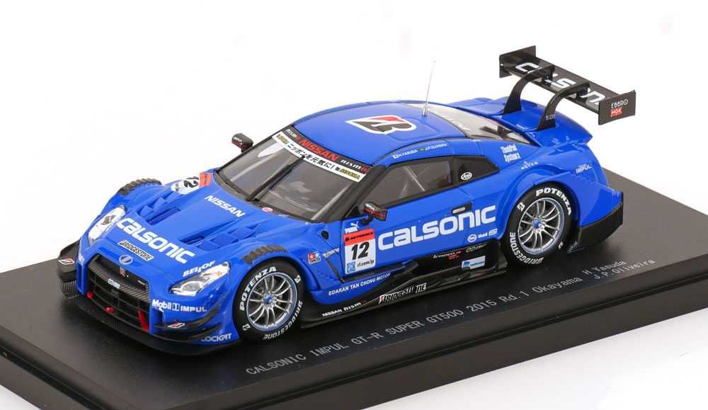 Nisssan GT-R Super GT500 Ebbro 1:43