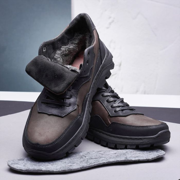 Зимние кроссовки ессо на меху