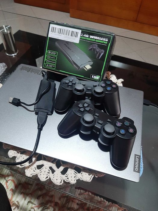 Consola de Jogos de ligar á TV por HDMI e usar