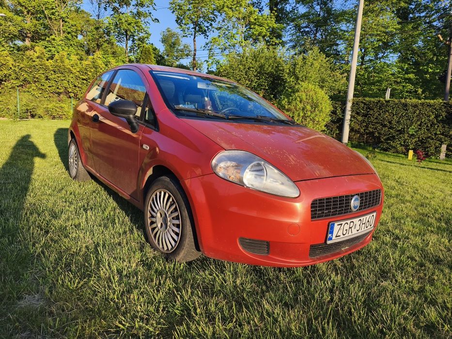 Fiat Punto 1.2 benzyna rudy