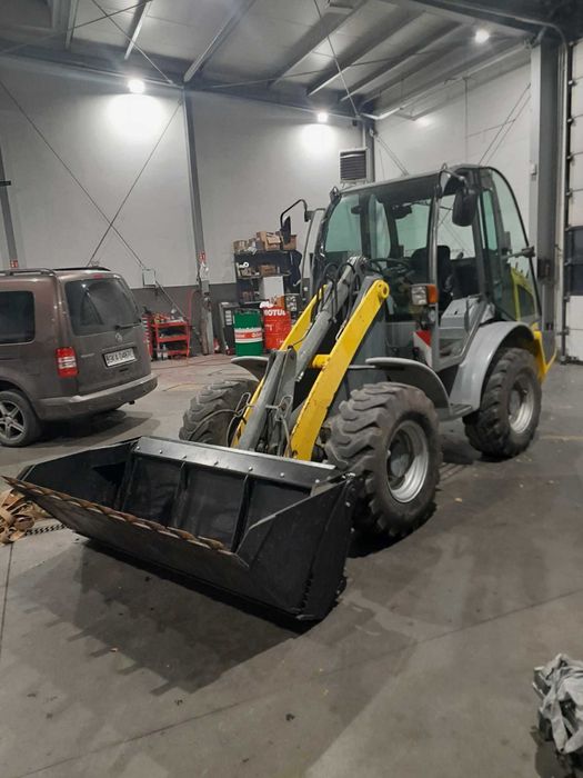 Wynajem ładowarki przegubowej ogrodowej Wacker Neuson WL34